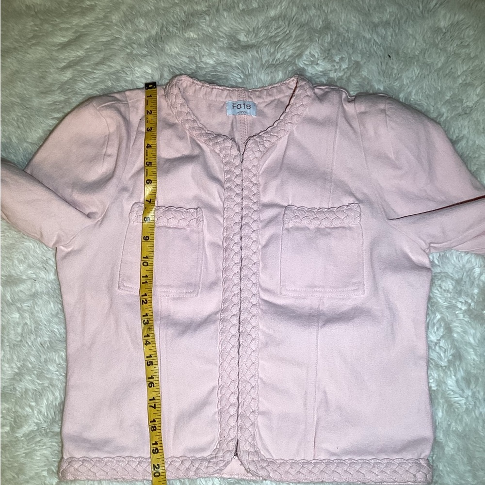 Fate Pink Women's Jacket size medium - Picture 4 of 8